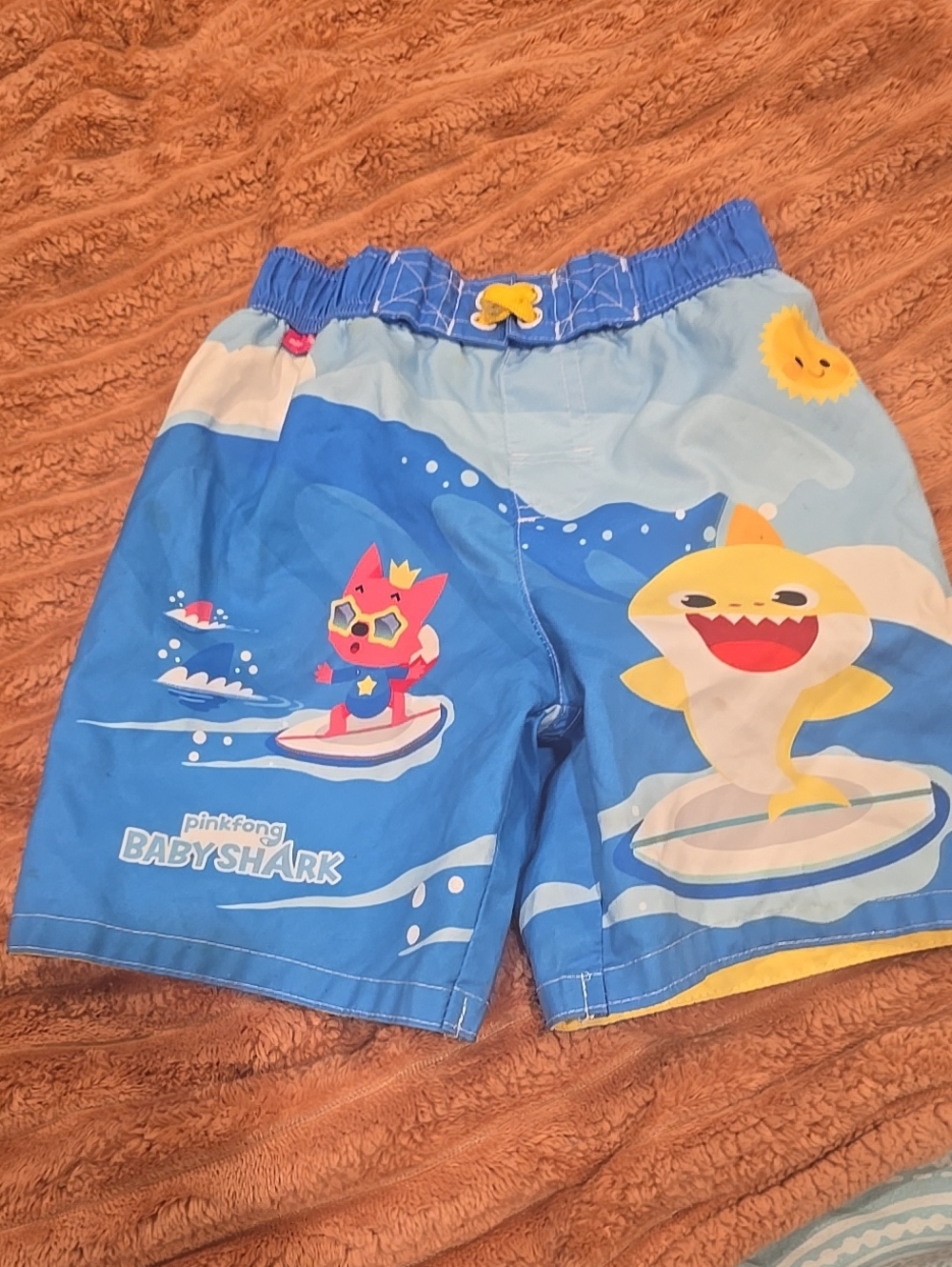 ❤️10/$13 Baby Shark Swim Trunks